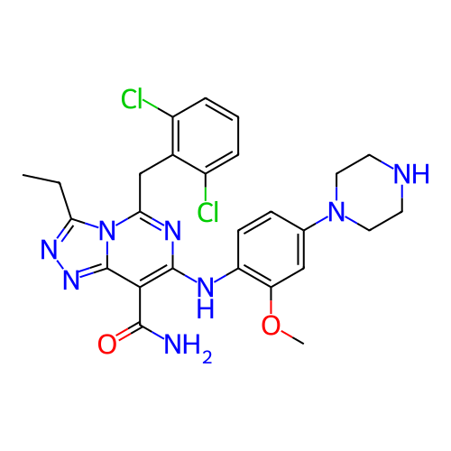 Chemical structure of BindingDB Monomer ID 196894