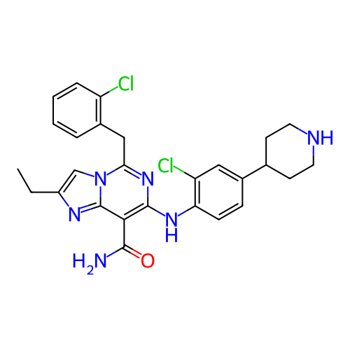 Chemical structure of BindingDB Monomer ID 196896