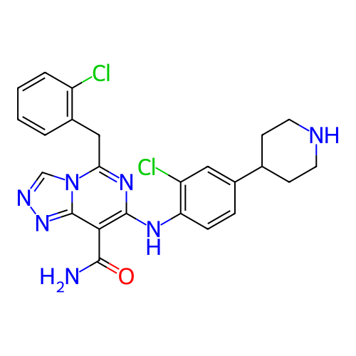 Chemical structure of BindingDB Monomer ID 196897