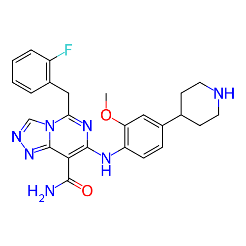 Chemical structure of BindingDB Monomer ID 196900