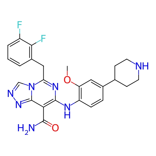 Chemical structure of BindingDB Monomer ID 196901