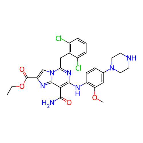 Chemical structure of BindingDB Monomer ID 196903