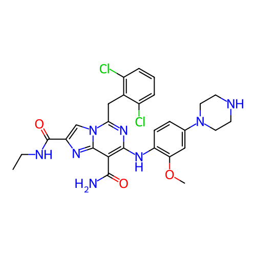 Chemical structure of BindingDB Monomer ID 196904