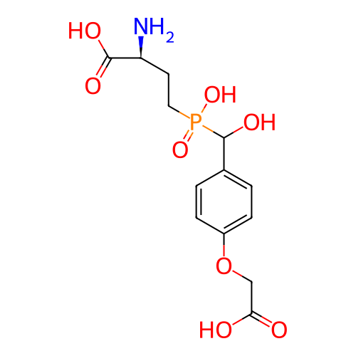 Chemical structure of BindingDB Monomer ID 196906