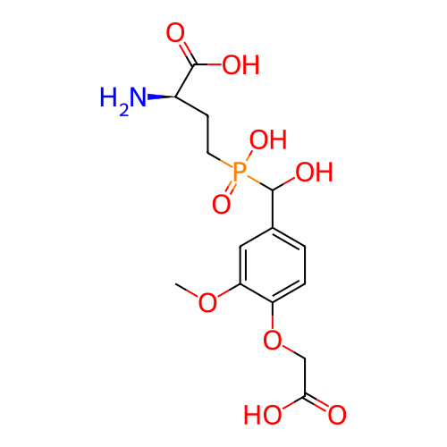 Chemical structure of BindingDB Monomer ID 196907