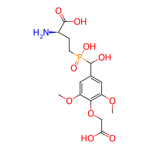 Chemical structure of BindingDB Monomer ID 196908