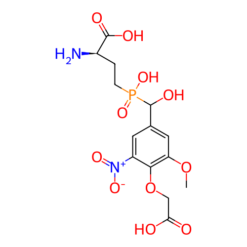 Chemical structure of BindingDB Monomer ID 196909