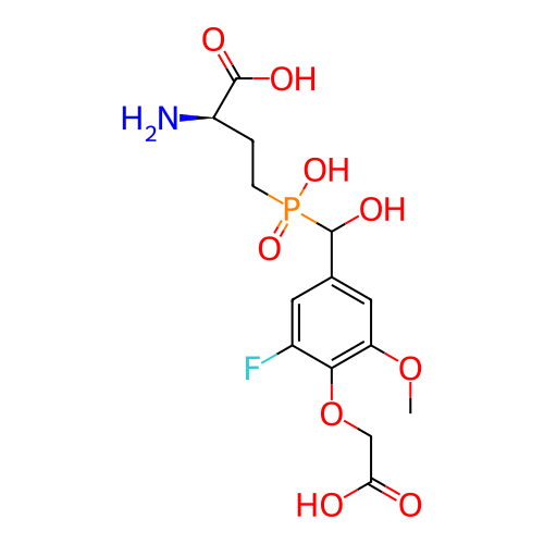 Chemical structure of BindingDB Monomer ID 196910