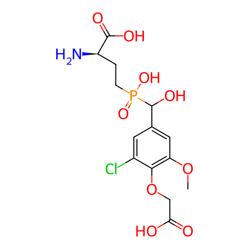 Chemical structure of BindingDB Monomer ID 196911