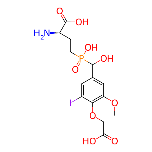 Chemical structure of BindingDB Monomer ID 196912