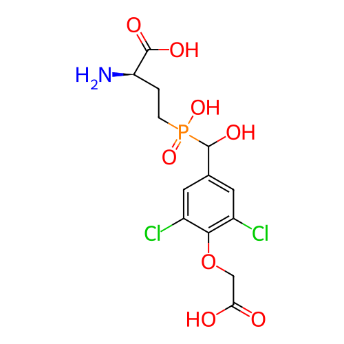 Chemical structure of BindingDB Monomer ID 196913