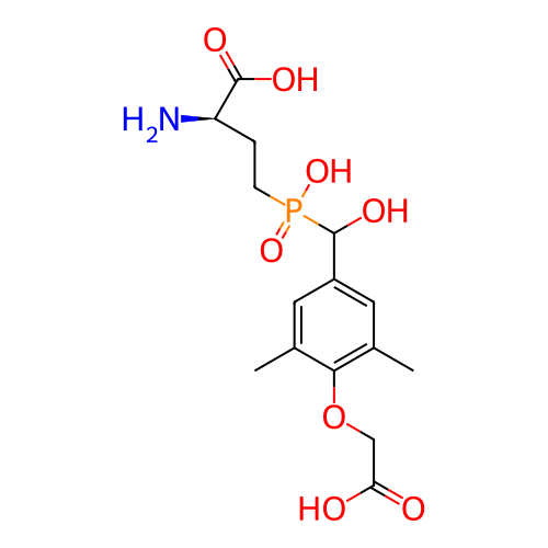 Chemical structure of BindingDB Monomer ID 196914