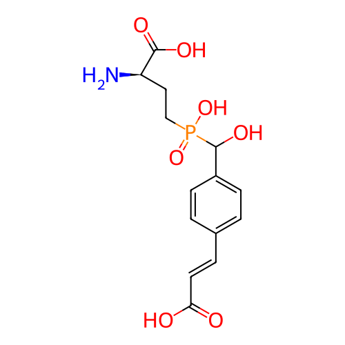 Chemical structure of BindingDB Monomer ID 196915