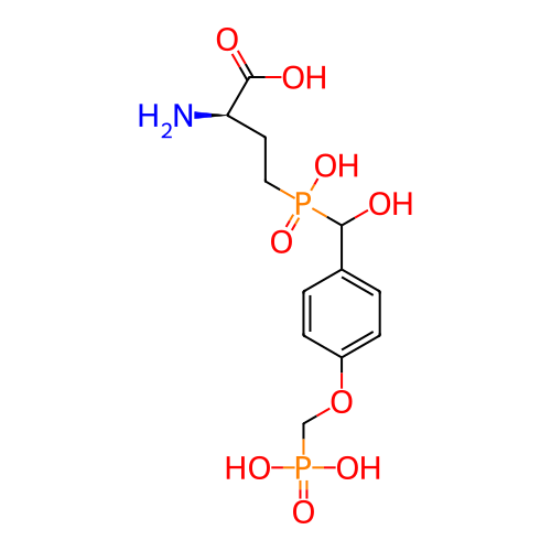 Chemical structure of BindingDB Monomer ID 196918