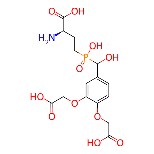 Chemical structure of BindingDB Monomer ID 196922