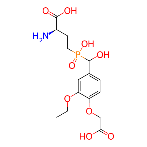 Chemical structure of BindingDB Monomer ID 196923