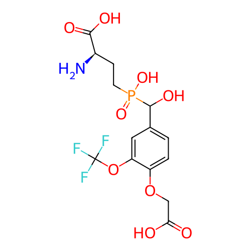 Chemical structure of BindingDB Monomer ID 196924
