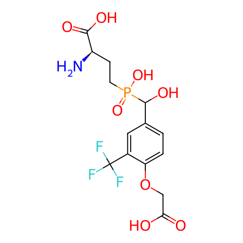 Chemical structure of BindingDB Monomer ID 196925