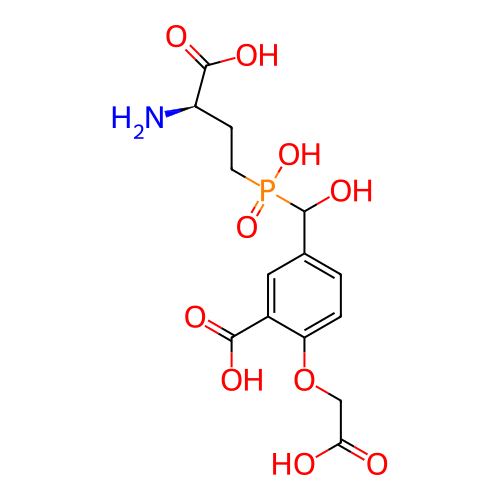 Chemical structure of BindingDB Monomer ID 196927