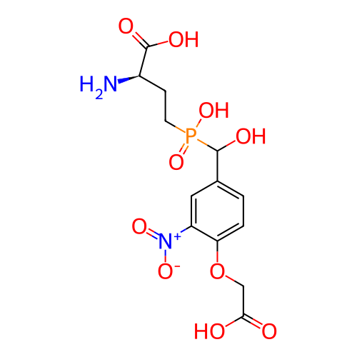 Chemical structure of BindingDB Monomer ID 196928