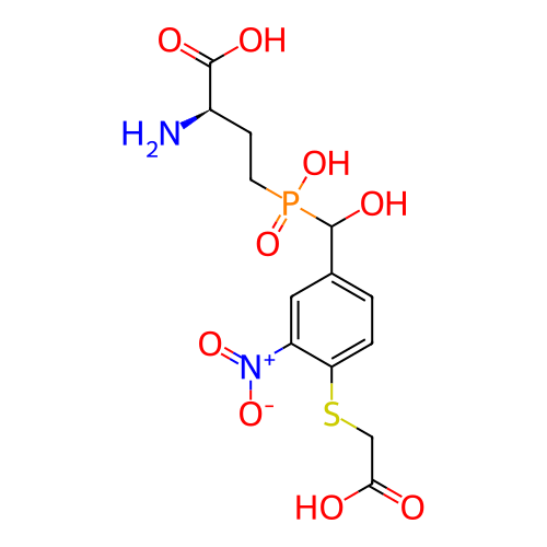 Chemical structure of BindingDB Monomer ID 196929