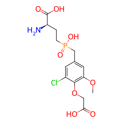 Chemical structure of BindingDB Monomer ID 196939