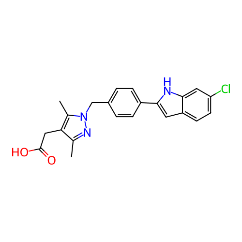 Chemical structure of BindingDB Monomer ID 196940
