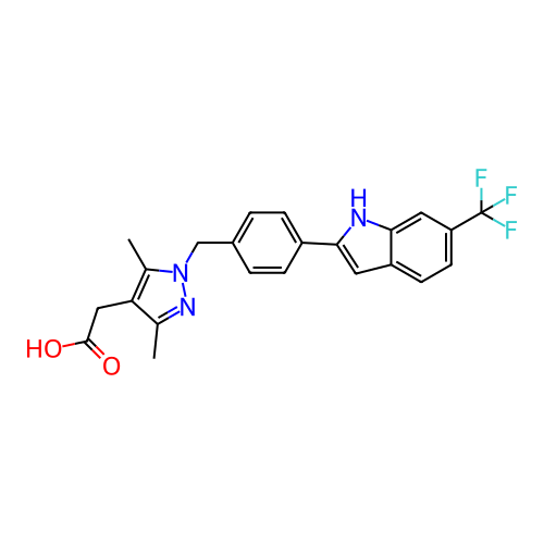 Chemical structure of BindingDB Monomer ID 196943
