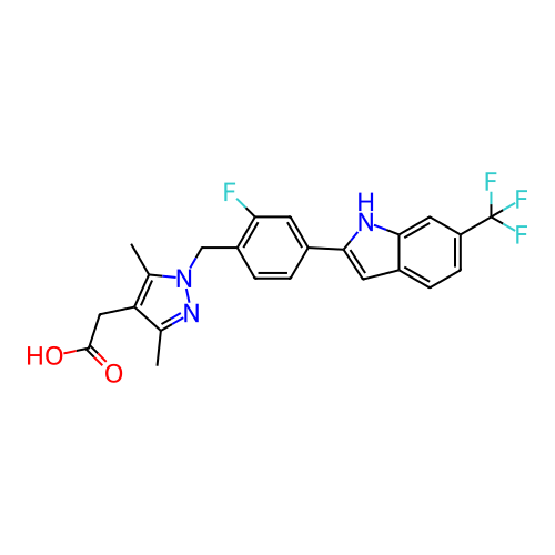 Chemical structure of BindingDB Monomer ID 196944