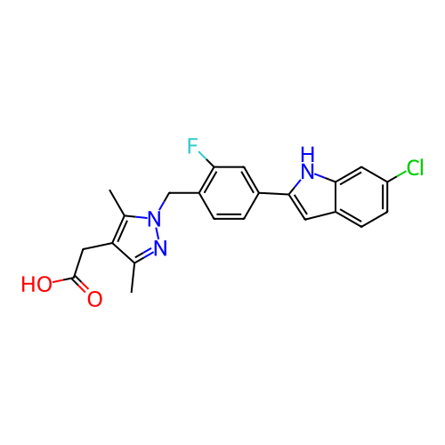Chemical structure of BindingDB Monomer ID 196945