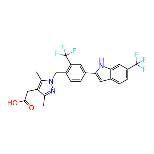 Chemical structure of BindingDB Monomer ID 196947