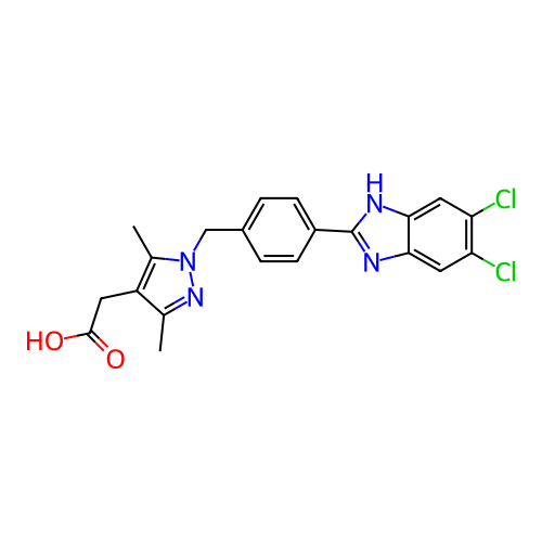 Chemical structure of BindingDB Monomer ID 196953