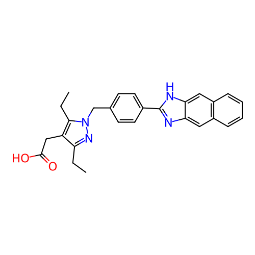 Chemical structure of BindingDB Monomer ID 196955