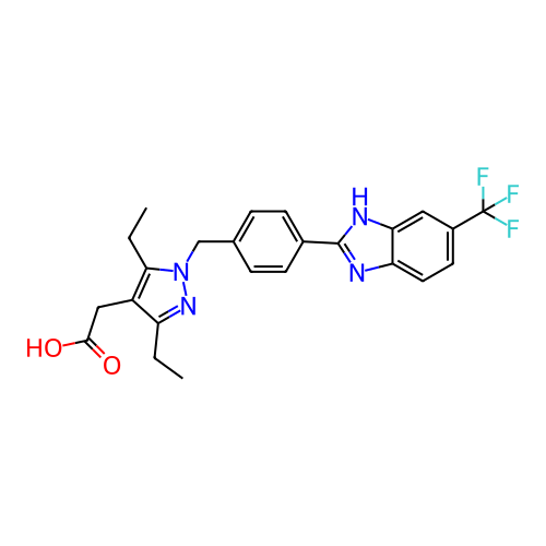 Chemical structure of BindingDB Monomer ID 196956