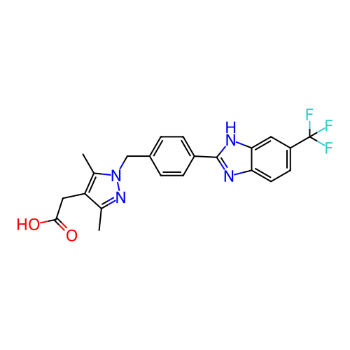 Chemical structure of BindingDB Monomer ID 196957