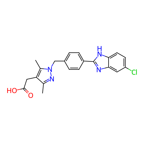 Chemical structure of BindingDB Monomer ID 196960