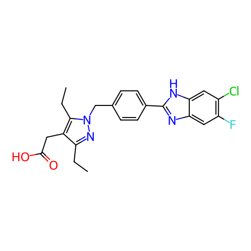 Chemical structure of BindingDB Monomer ID 196963