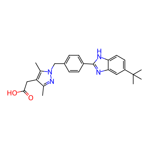 Chemical structure of BindingDB Monomer ID 196969