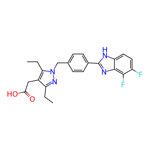 Chemical structure of BindingDB Monomer ID 196979