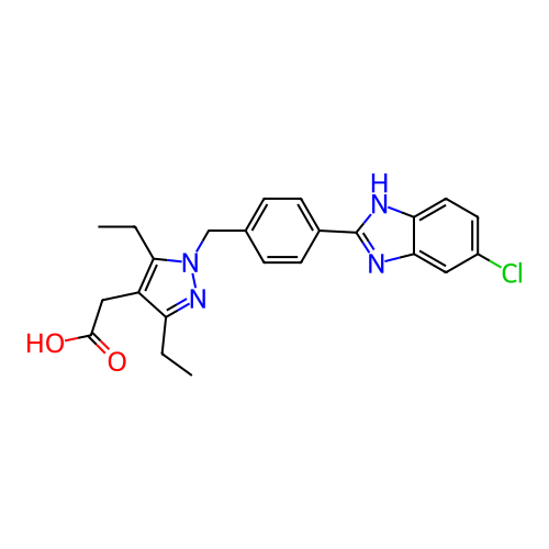 Chemical structure of BindingDB Monomer ID 196981