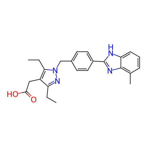 Chemical structure of BindingDB Monomer ID 196987