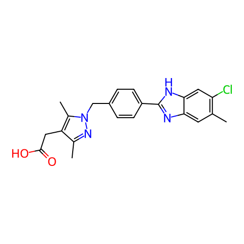 Chemical structure of BindingDB Monomer ID 196990