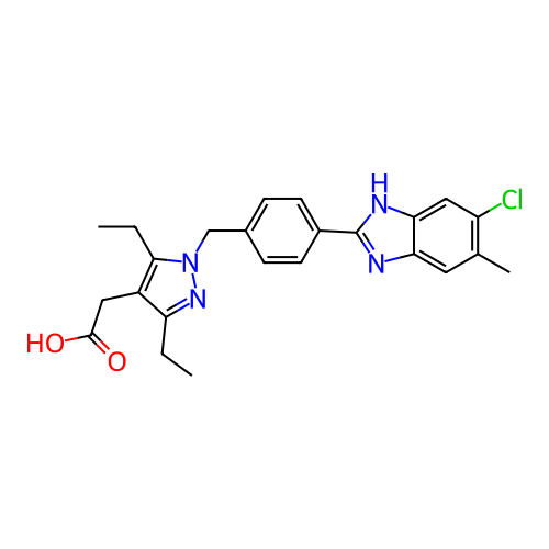 Chemical structure of BindingDB Monomer ID 196991