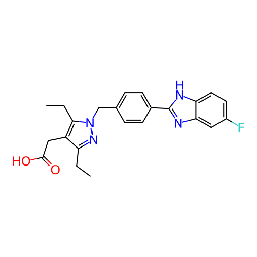 Chemical structure of BindingDB Monomer ID 196992