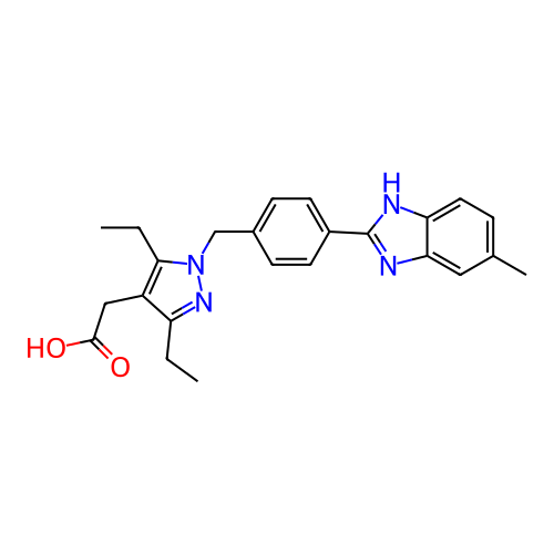 Chemical structure of BindingDB Monomer ID 196994