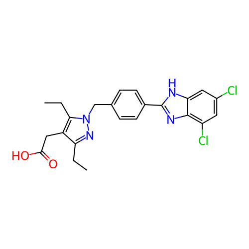 Chemical structure of BindingDB Monomer ID 197001