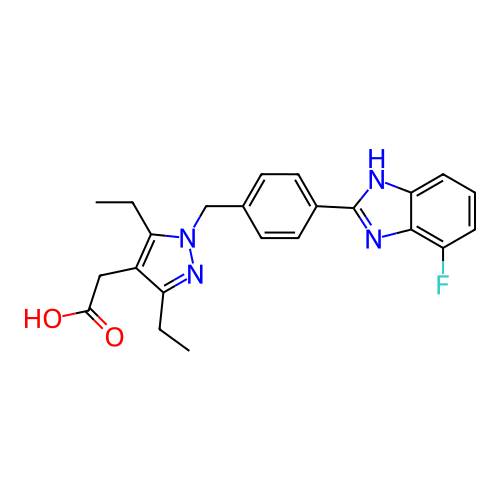 Chemical structure of BindingDB Monomer ID 197003