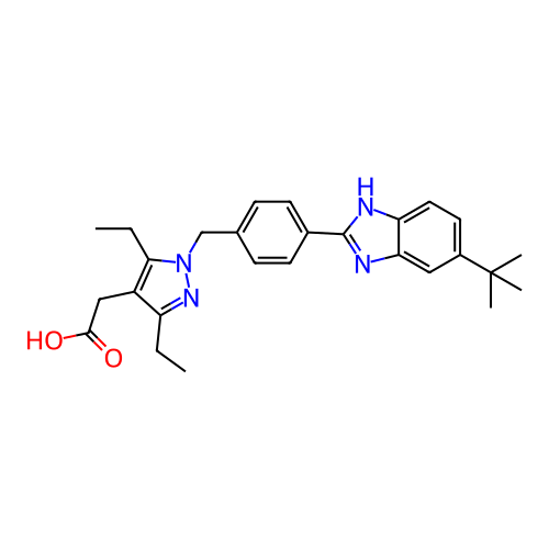 Chemical structure of BindingDB Monomer ID 197004
