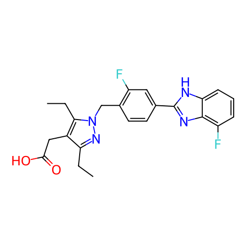 Chemical structure of BindingDB Monomer ID 197010