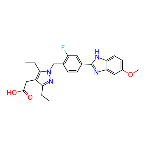 Chemical structure of BindingDB Monomer ID 197011